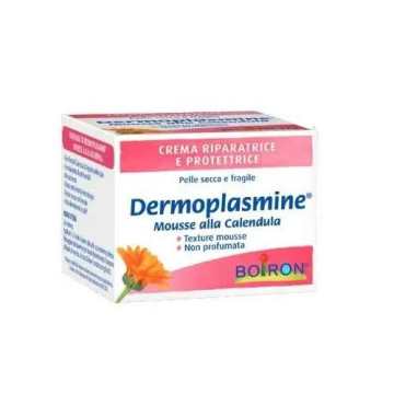 Dermoplasmine Crema Mousse alla Calendula Pelle Fragilizzata 20g