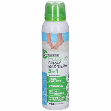 Dermovitamina micoblock spray barriera 3 in 1 100 ml