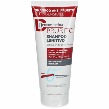 Dermovitamina prurito shampoo lenitivo 200 ml