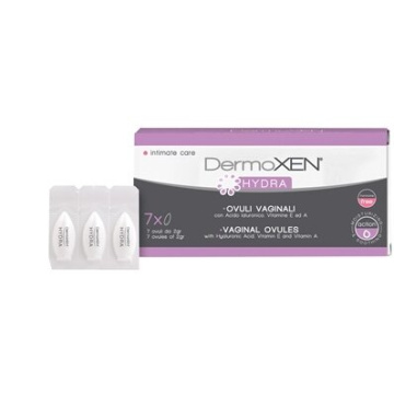 Dermoxen hydra 7 ovuli vaginali da 2 g