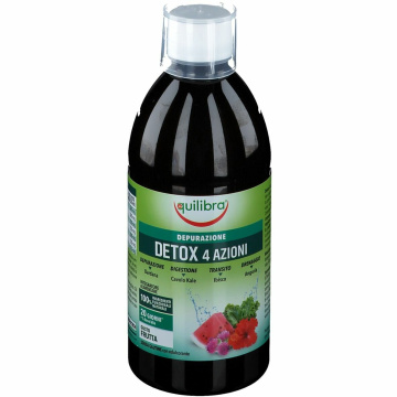 Detox 4 azioni 500 ml