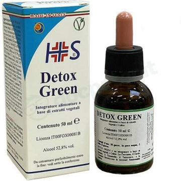 Detox green gocce 50 ml