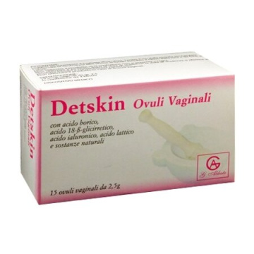Detskin 15 ovuli vaginali 2,5 g