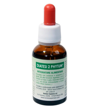Diatesi 2 phytum gocce 30ml