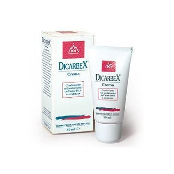Dicarbex crema pelle acneica 30 ml