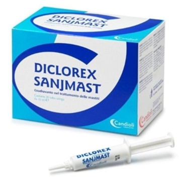 Diclorex sanjmast 20 siringhe da 10 ml