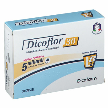 Dicoflor 30 integratore probiotici 30 capsule