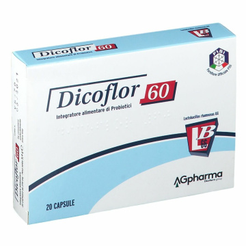Dicoflor 60 Integratore di Probiotici 20 capsule