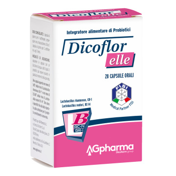 Dicoflor elle per infezioni vaginali 28 capsule