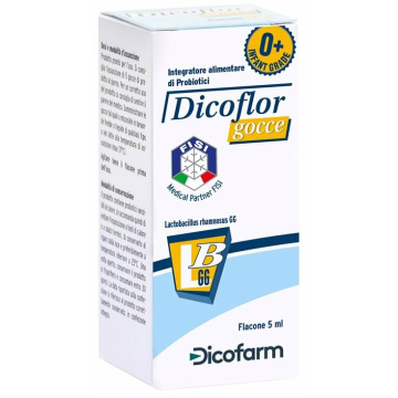 Dicoflor Gocce Integratore Alimentare Fermenti Lattici 5 ml