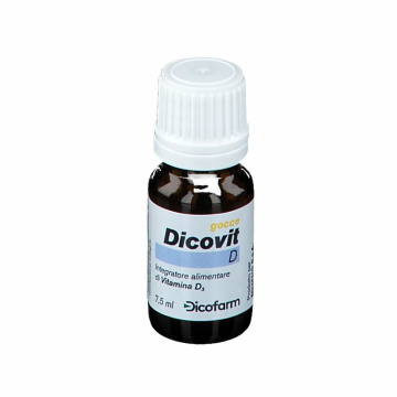 Dicovit D Integratore Vitamina D3 Gocce Dicofarm 7,5 ml