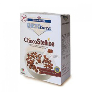 Dietolinea bio choco stelline 375 g