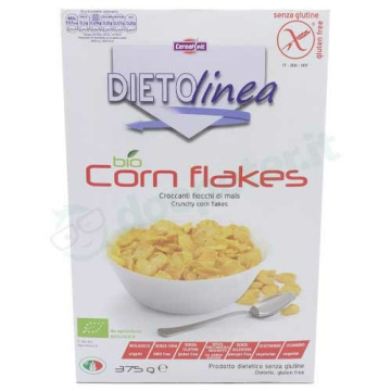 Dietolinea bio flakes 375 g