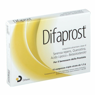Difaprost integratore per prostata 15 compresse