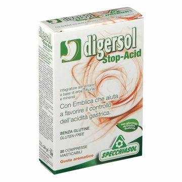 Digersol stop-acid 20 compresse