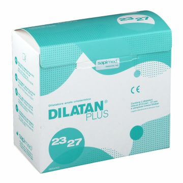 Dilatan dilatatore anale plus diametro 23/27 criotermico 2 pezzi