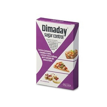 Dimaday sugar control 30 compresse