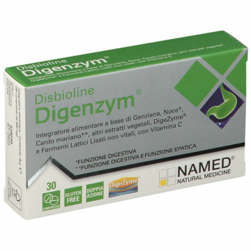 Disbioline digenzym ab 30 compresse