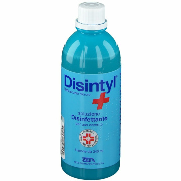 Disintyl 0,2 % Disinfettante Uso Esterno 240 ml
