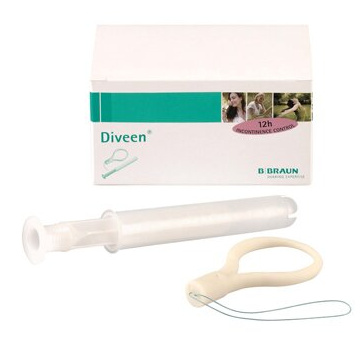 Dispositivo per l'incontinenza urinaria da sforzo diveen medium 5 pezzi