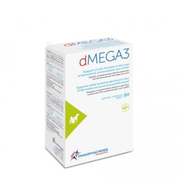 Dmega3 omega3 da olio di pesce 80 perle