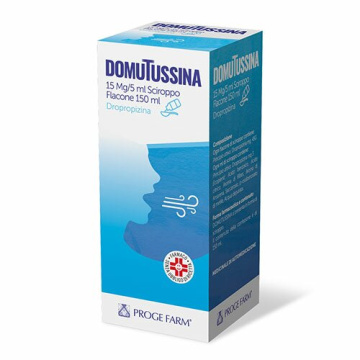 Domutussina sciroppo 150 ml 15 mg/5 ml