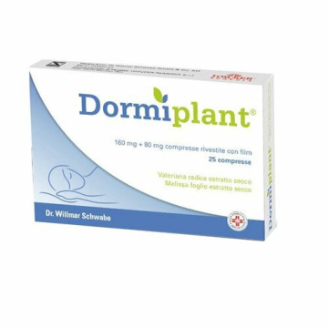 Dormiplant 25 Compresse Rivestite 160 mg +80 mg