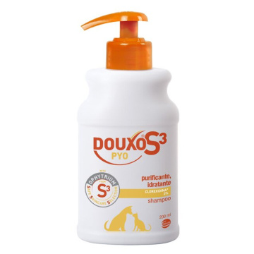 Douxo s3 pyo shampoo flacone 200 ml