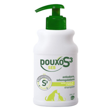 Douxo s3 seb shampoo flacone 200 ml