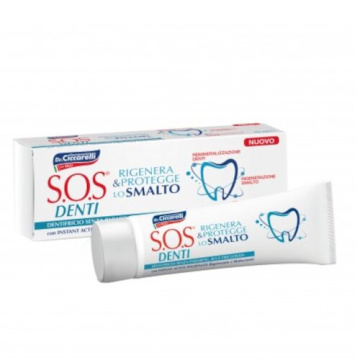 Dr ciccarelli sos denti sensibili dentifricio 75 ml