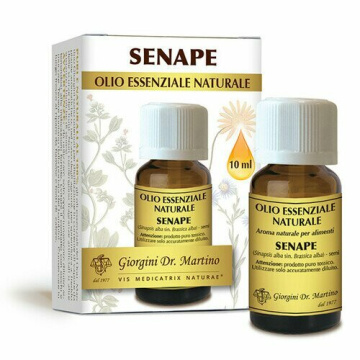 Dr Giorgini Senape Olio essenziale naturale 10 ml