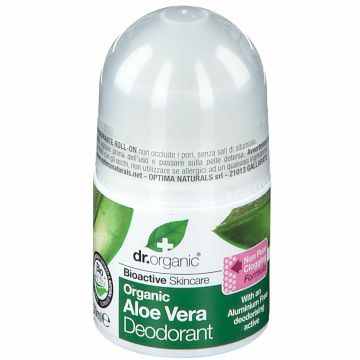 Dr organic aloe deodorante 50 g
