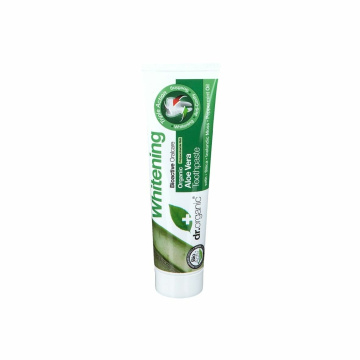 Dr organic aloe toothpaste dentifricio 100 g