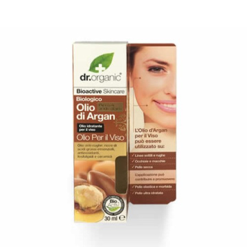 Dr organic argan siero viso 30 g
