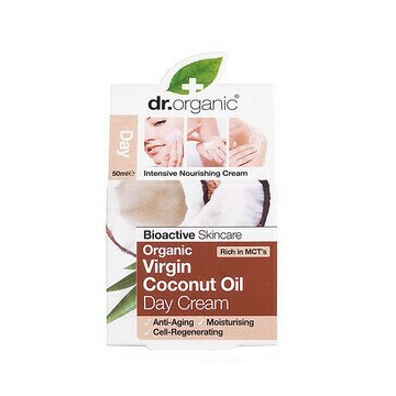 Dr organic coconut day cream crema viso giorno 50 ml