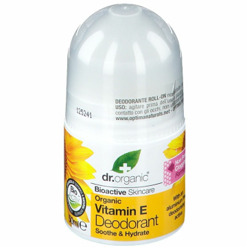 Dr organic vitamin e deodorante deodorant 50 ml