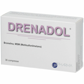 Drenadol integratore antinfiammatorio 30 compresse