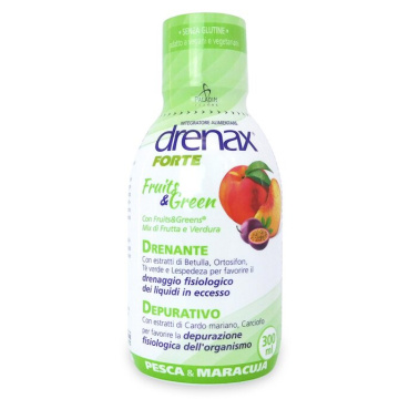 Drenax forte fruits & green 300 ml
