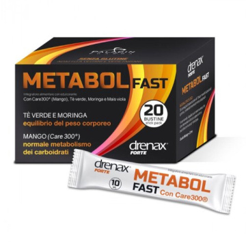 Drenax metabol fast 20 stick pack