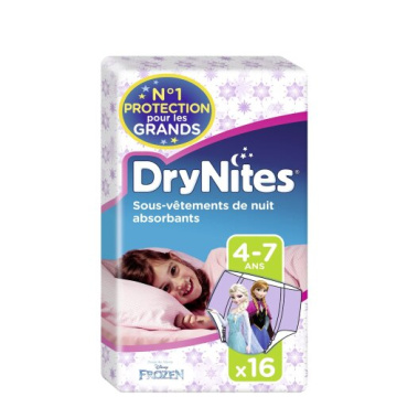 Drynites doppio pacco girl 4/7 anni 16 pezzi
