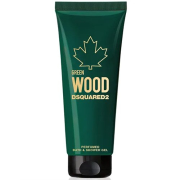 Dsquared Green Wood Pour Homme Perfumed Bath&Shower Gel 200 ml
