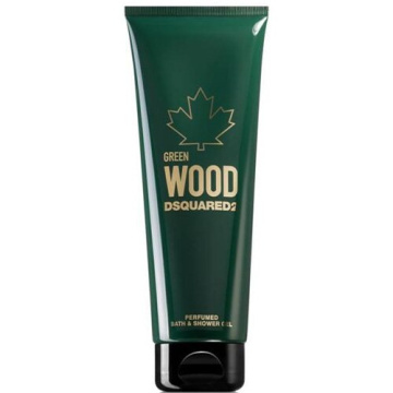 Dsquared Green Wood Pour Homme Perfumed Bath&Shower Gel 250 ml