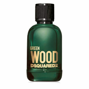 Dsquared Green Wood Pour Homme Uomo Eau de Toilette 50 ml