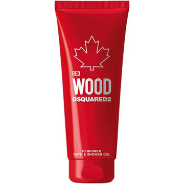 Dsquared Red Wood Pour Femme Perfumed Bath&Shower Gel 200 ml