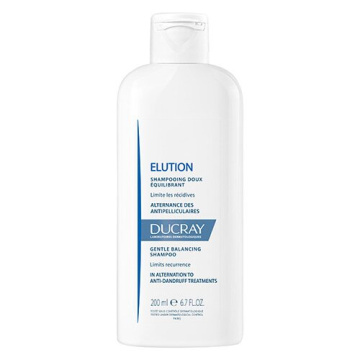 Ducray Elution Shampoo Equilibrante Delicato 200 ml