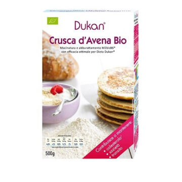 Dukan crusca d'avena biologica 500 g