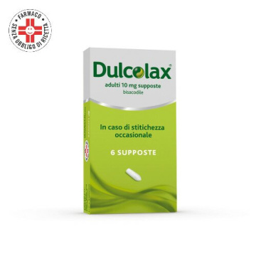 Dulcolax Adulti 10 mg 6 Supposte Lassative