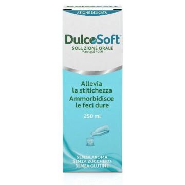 DulcoSoft Soluzione Orale Macrogol 4000 Per la Stitichezza 250ml