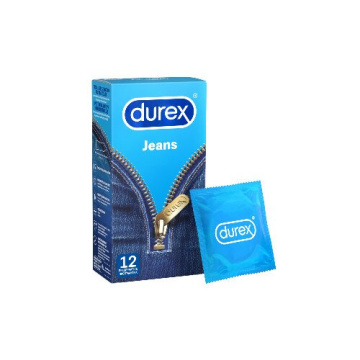 Durex Jeans 12 Profilattici con Forma Easy-On