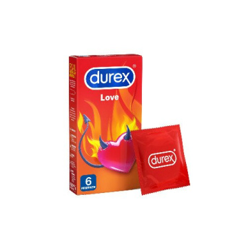 Durex Love 6 Preservativi